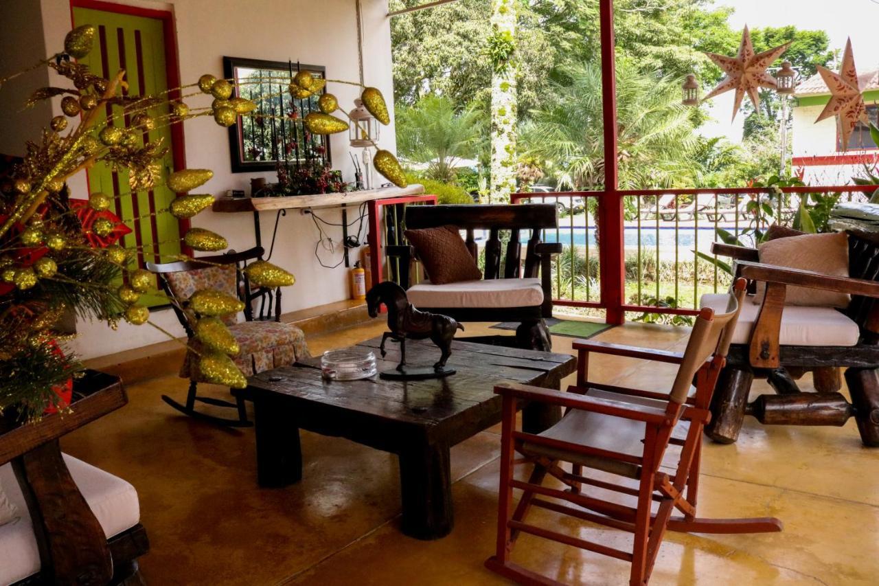 Finca Hotel El Laurel - Parque Del Cafe Montenegro Buitenkant foto