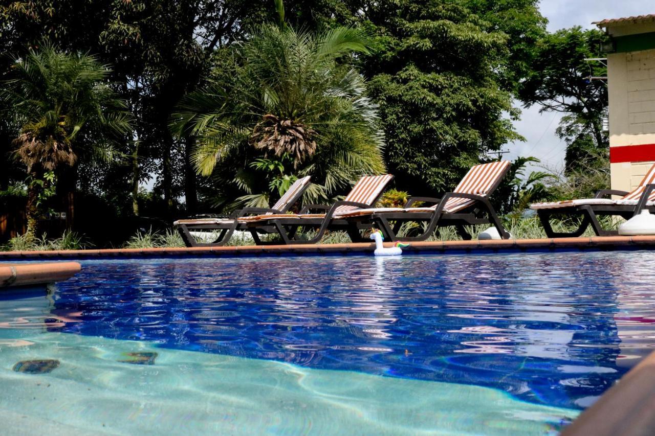 Finca Hotel El Laurel - Parque Del Cafe Montenegro Buitenkant foto