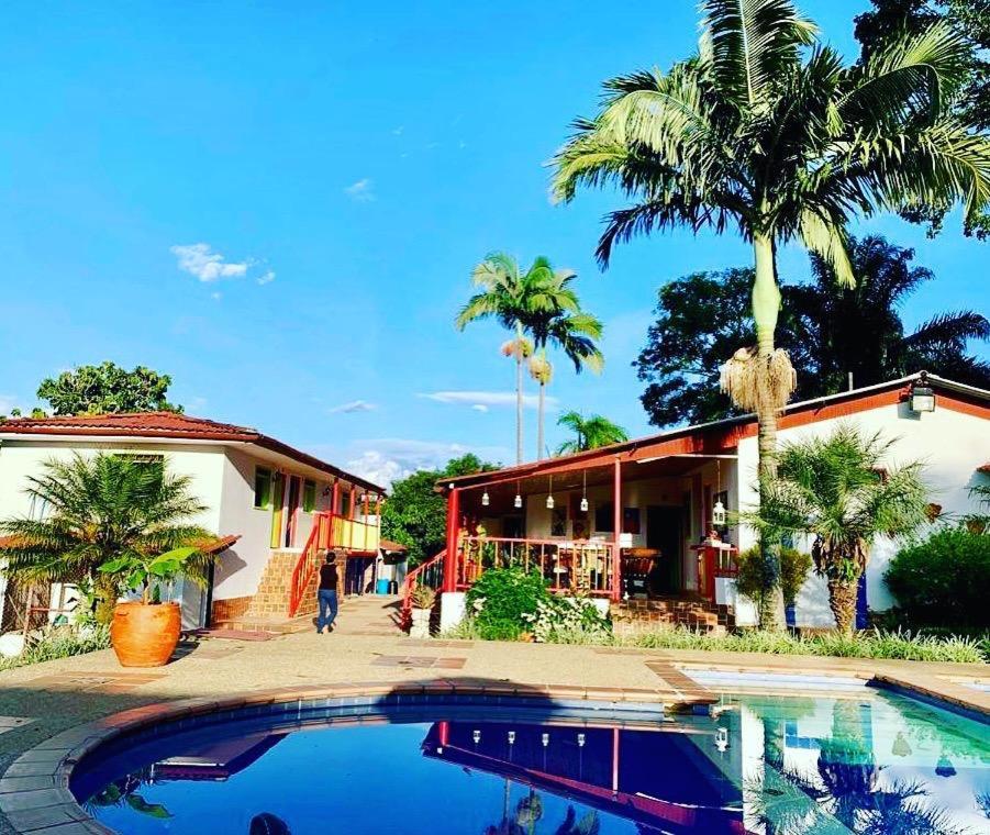 Finca Hotel El Laurel - Parque Del Cafe Montenegro Buitenkant foto